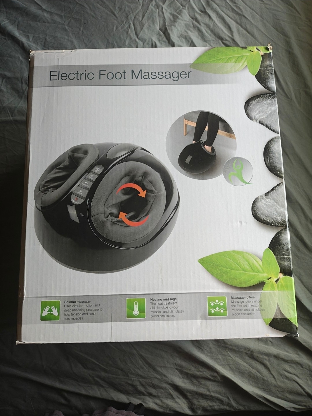 Shiatsu Electric Foot Massager